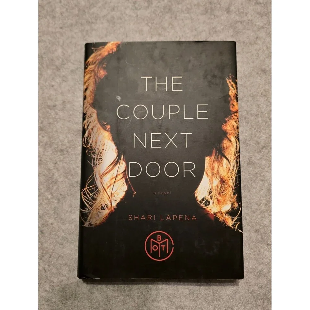 The Couple Next Door By Sharon Lapena Hardcover Book
